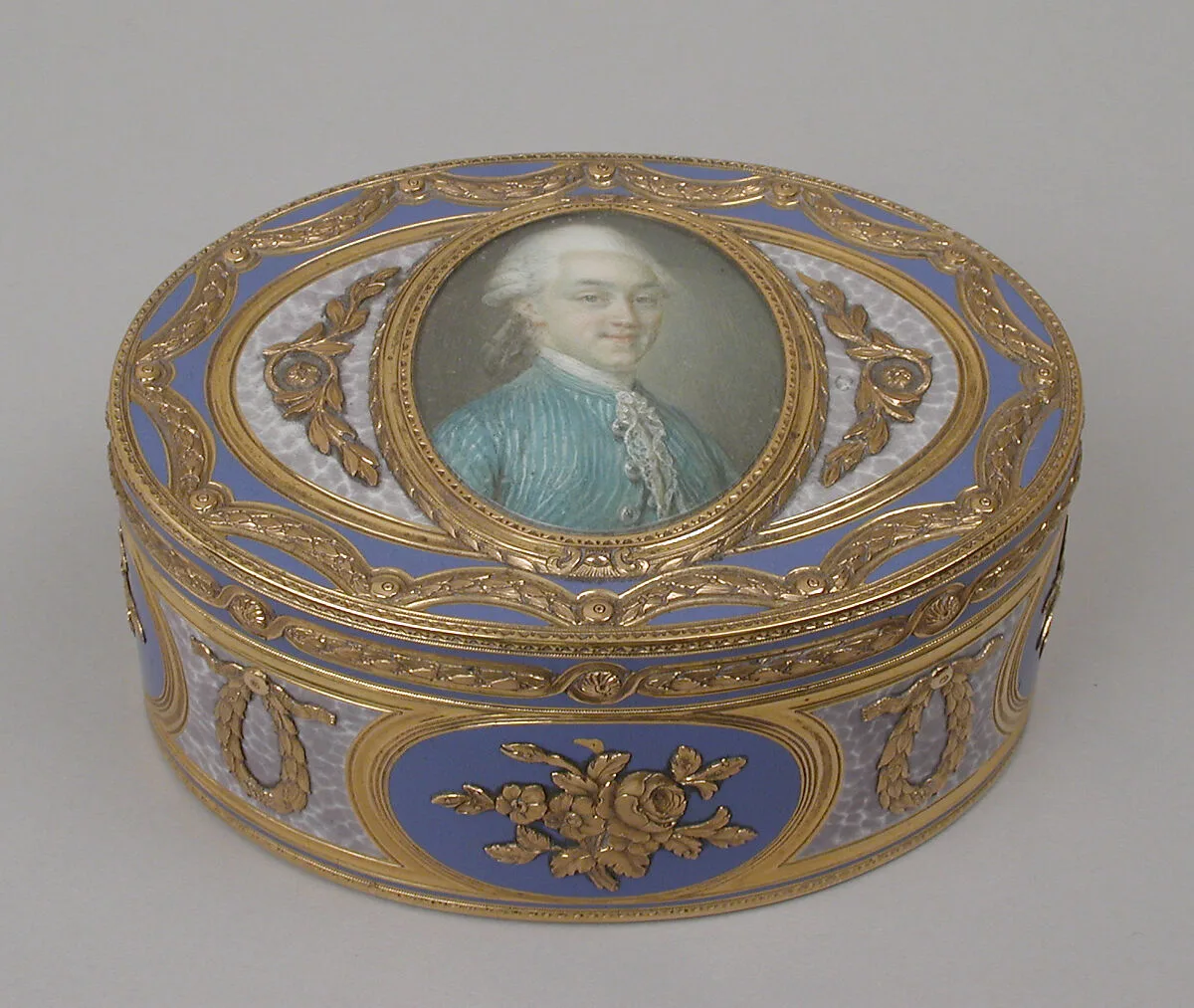 Snuffbox — Charles Le Bastier