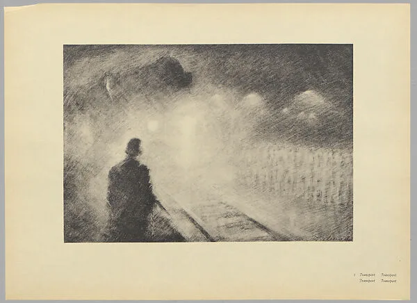 24 drawings from concentration camps in Germany : in rotogravure — George Zielezinski
