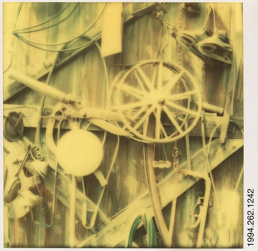[Detail of Roadside Junkstore, South Wellington, Connecticut]