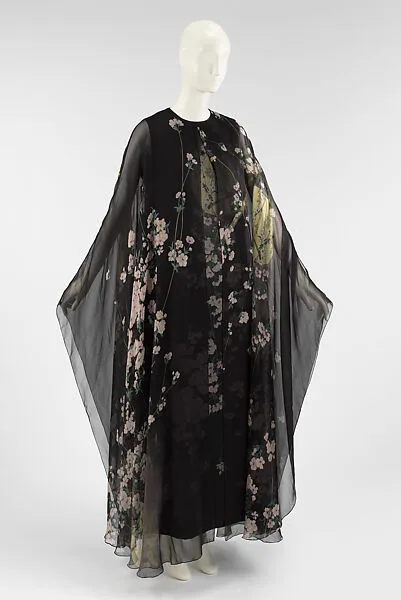 Evening ensemble — Hanae Mori