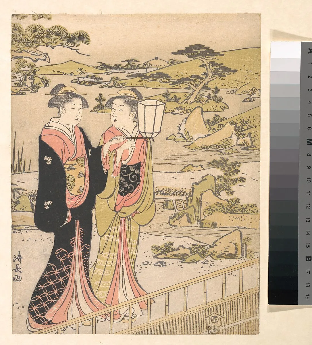 Untitled — Torii Kiyonaga
