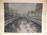 [Construction of the Interborough Rapid Transit (IRT) Subway, New York City]