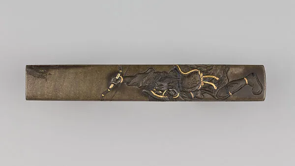 Knife Handle (Kozuka) — Unknown