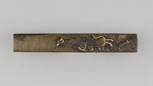 Knife Handle (Kozuka)