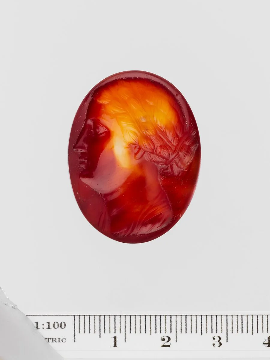 Carnelian oval — Unknown
