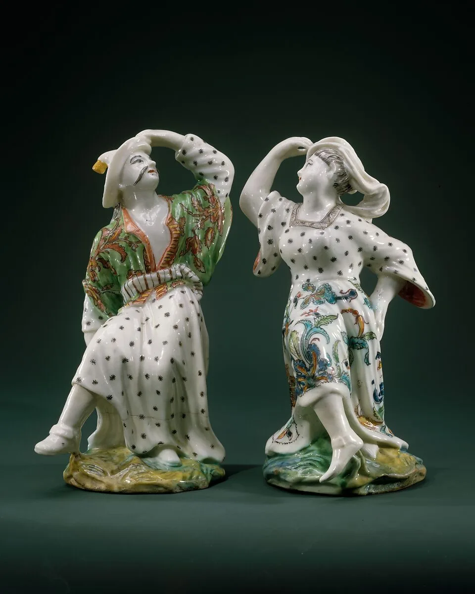 Dancers as Orientals — Villeroy
