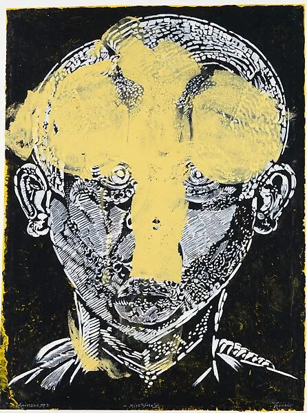 Mirotopos, No. VI — François Rouan