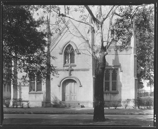 [Unitarian Meeting House, Savannah, Georgia]