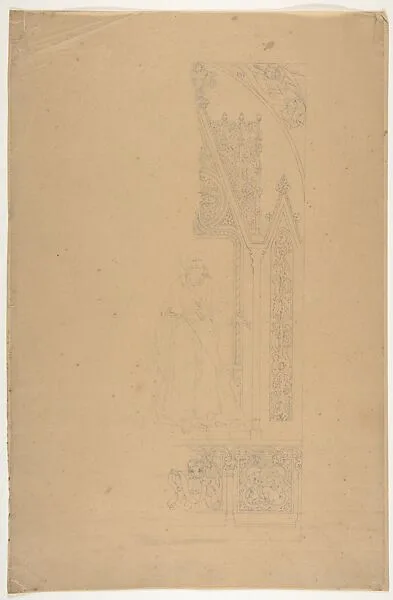 Design from the Workshop of Froment-Meurice — Jacques-Charles-François-Marie Froment-Meurice
