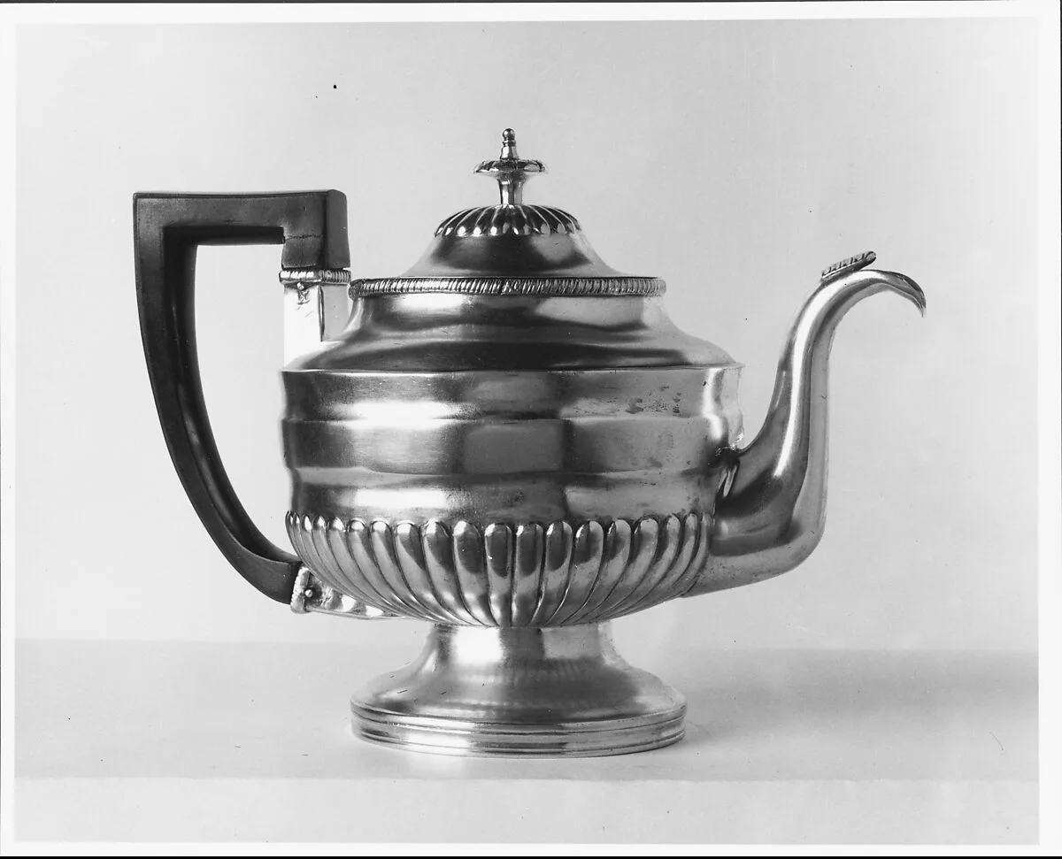 Teapot — Joseph Lownes