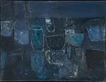 Blue Painting — William Scott