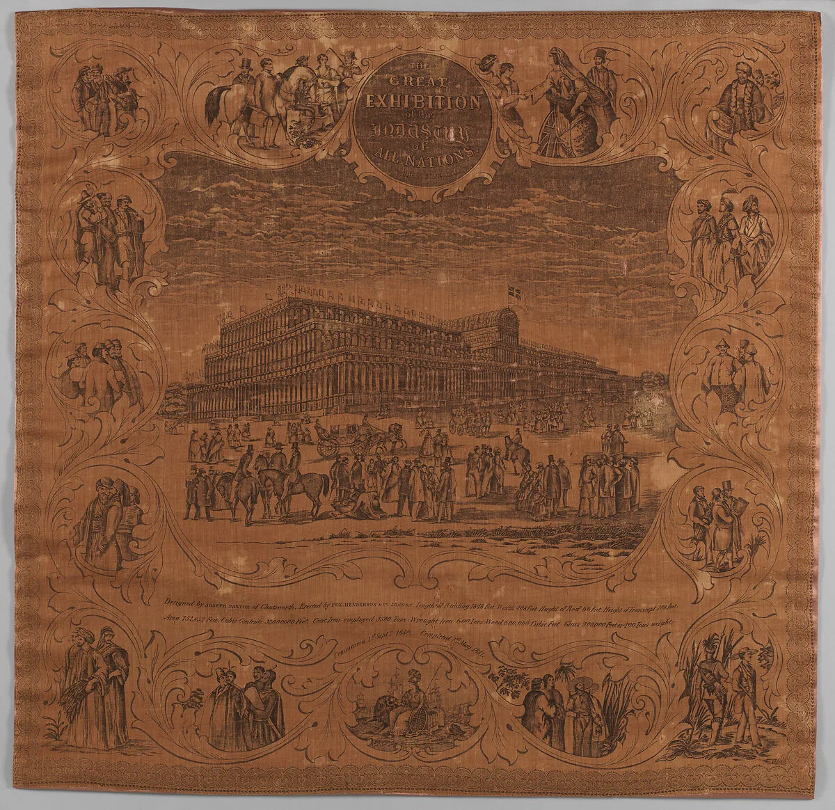 Event handkerchief — Unknown