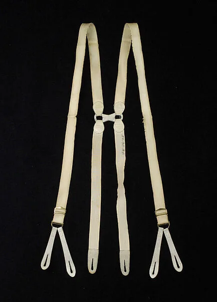 Evening suspenders — Unknown
