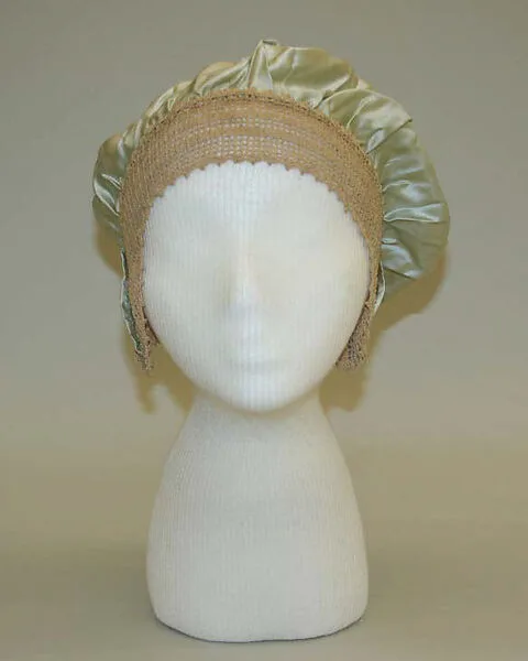 Boudoir cap — Unknown