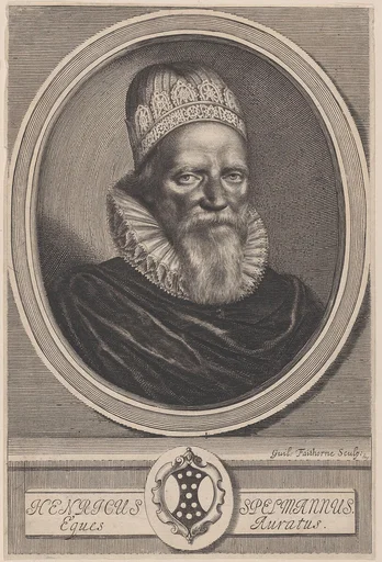 Sir Henry Spelman (Henricus Spelmannus Eques Auratus)