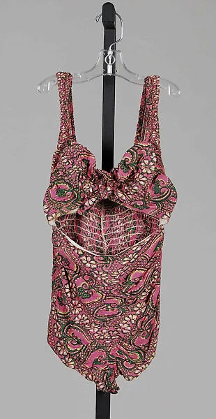 Bathing suit — Carolyn Schnurer