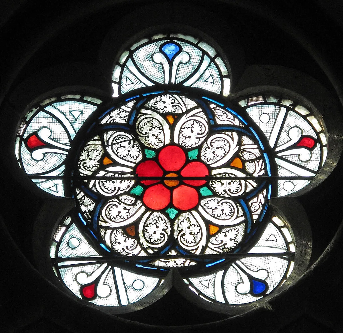 Grisaille Roundel — Unknown