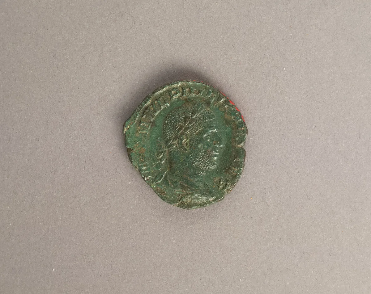 Bronze sesterius of Philip I — Unknown