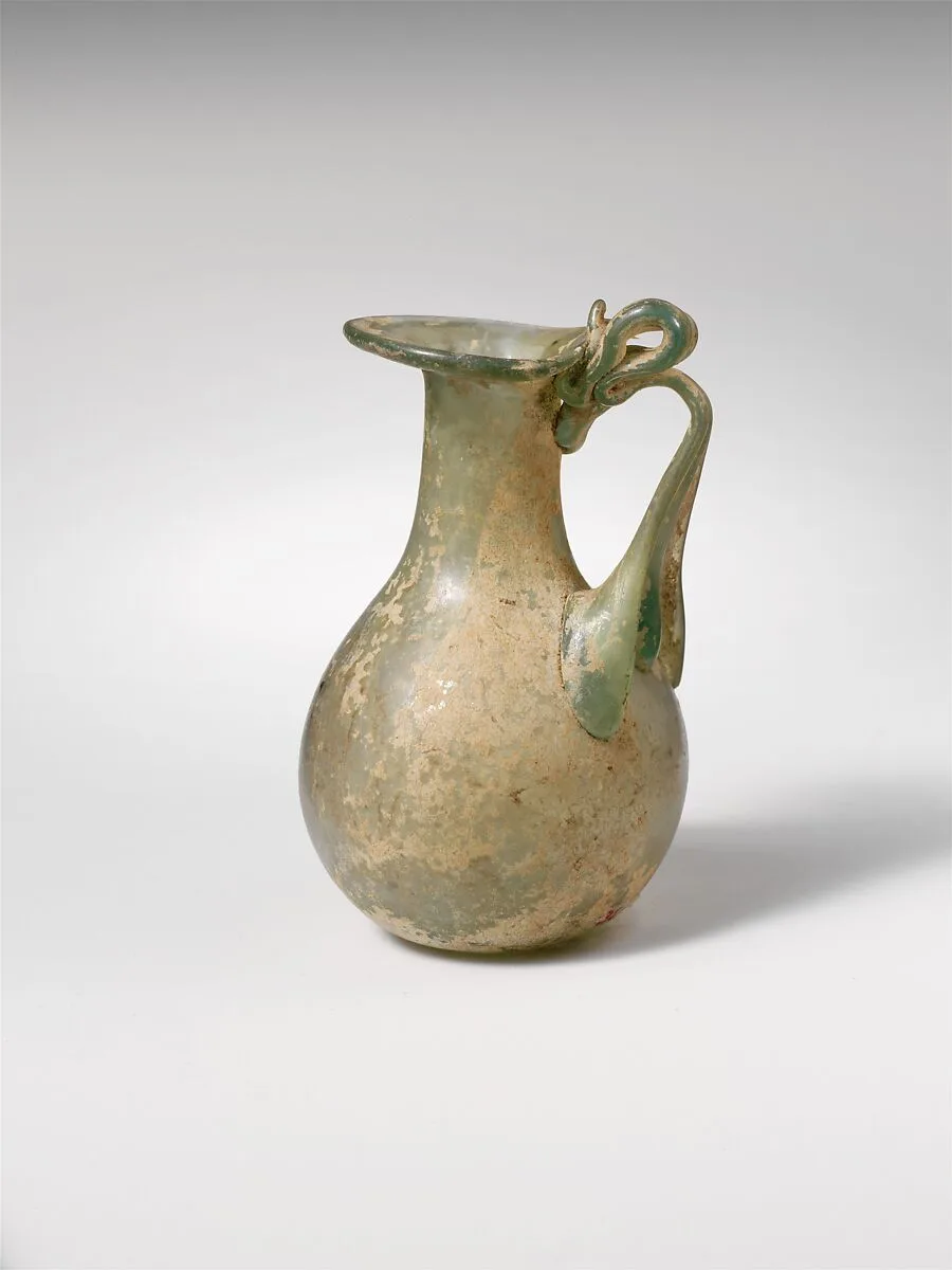 Glass jug — Unknown