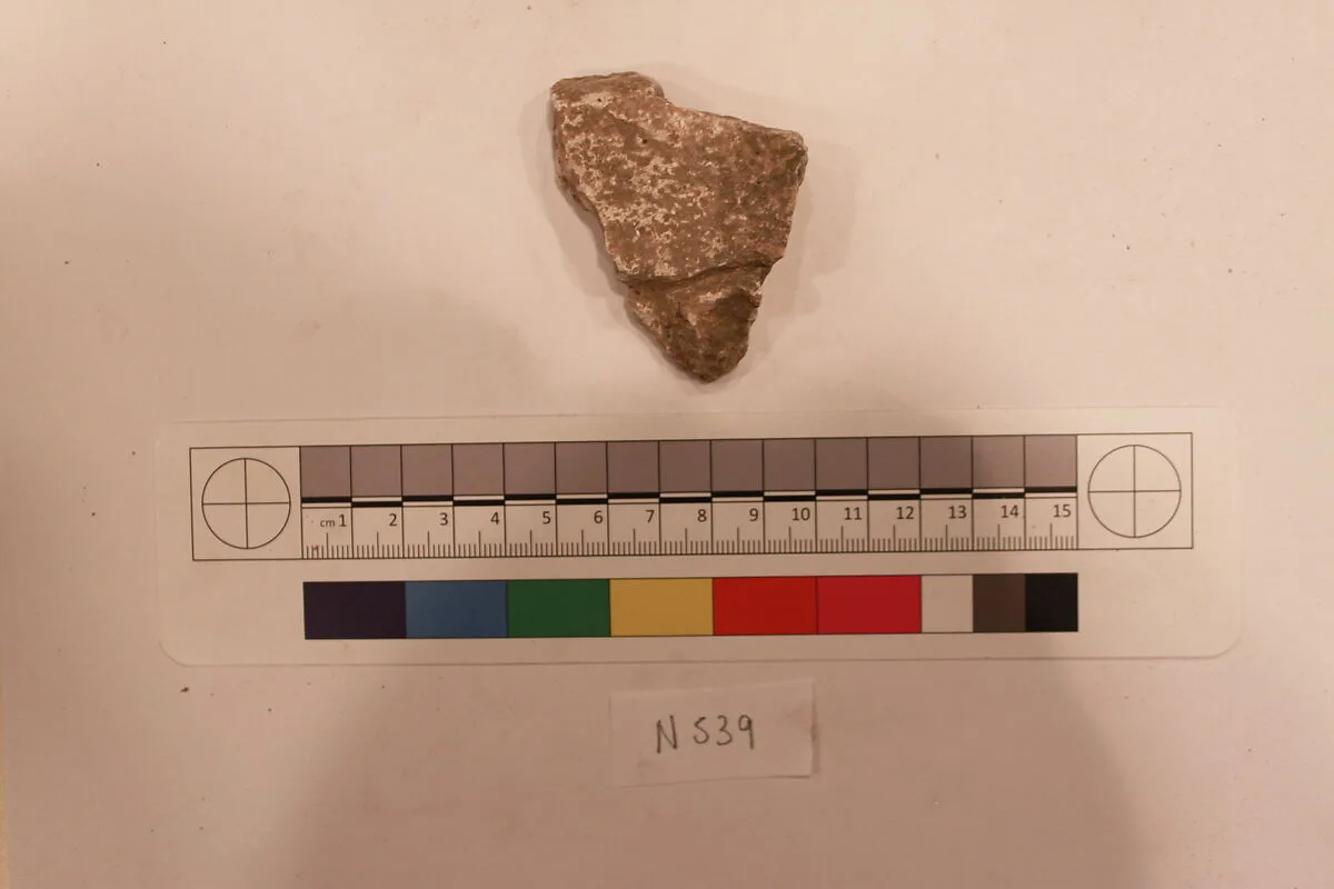 Stucco Fragment — Unknown