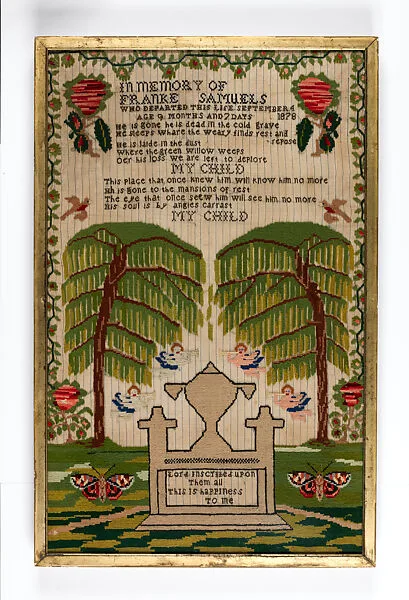 Sampler — Maria Holden Samuels