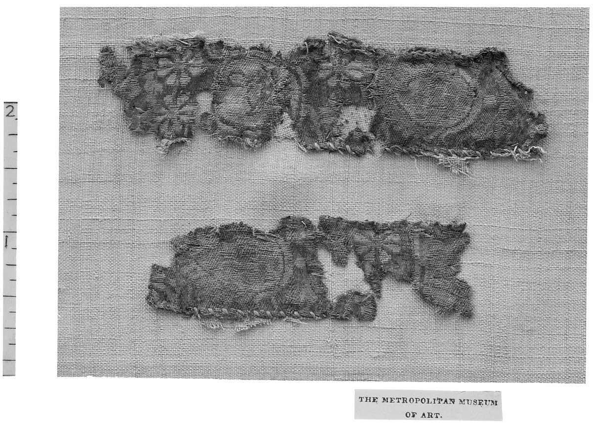 Textile Fragment — Unknown