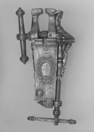 Armorer's vise