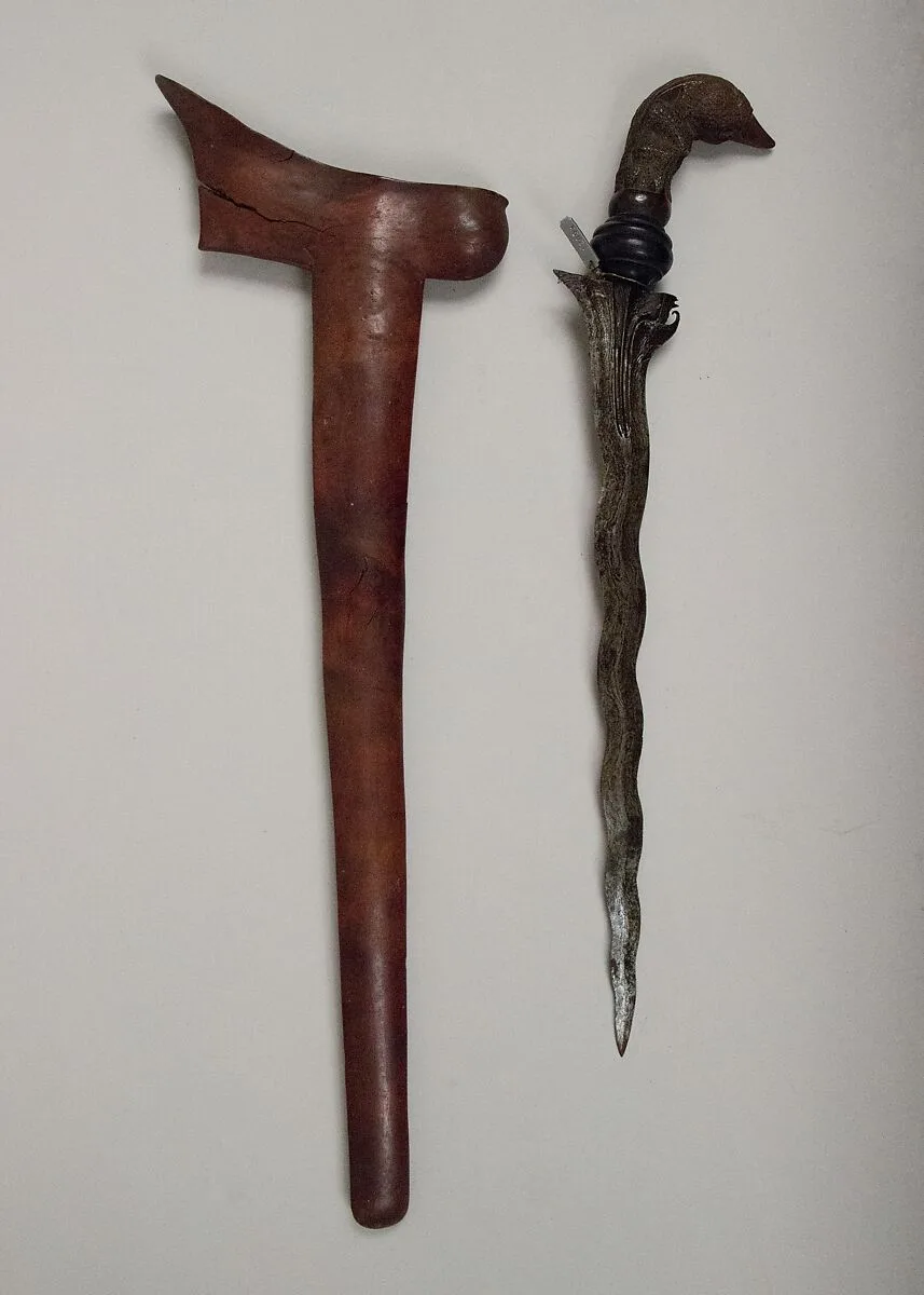 Kris with Sheath — Unknown