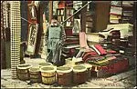 A Pickle Vender in the Ghetto, New York City — Unknown