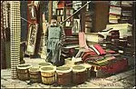 A Pickle Vender in the Ghetto, New York City