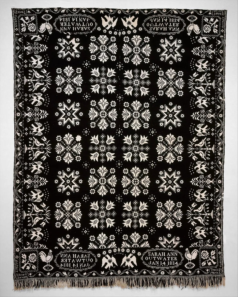 Coverlet — David Daniel Haring