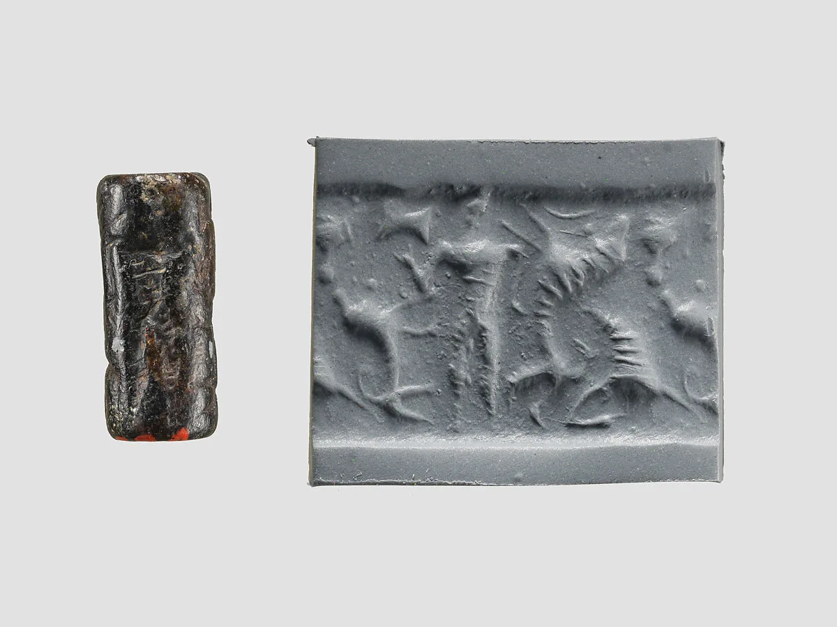 Cylinder seal — Unknown