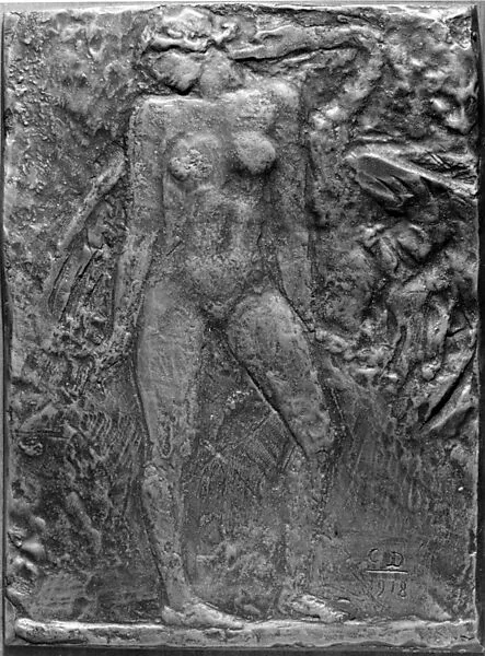 Leda and the Swan — Charles-Albert Despiau