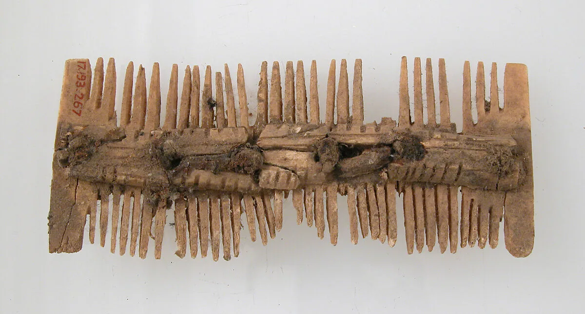 Double-Sided Comb — Unknown