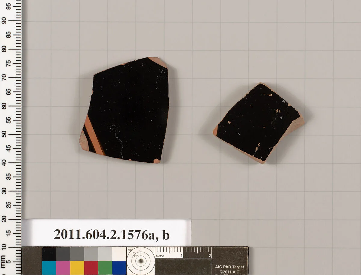 Terracotta fragments of skyphoi (deep drinking cups) — Unknown