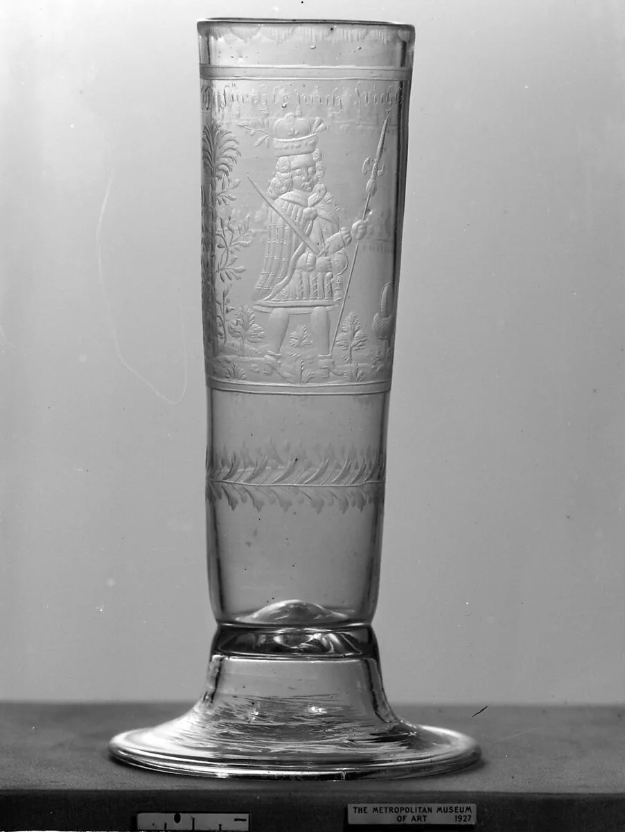 Beaker (Stangenglas) — Unknown