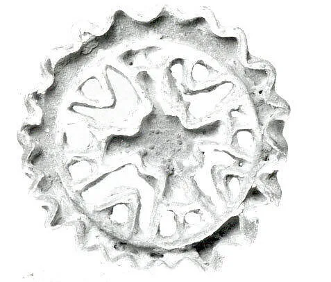 Compartmented stamp seal — Unknown