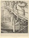 The Wooden Bridge, Sottocastello — Robert Sargent Austin