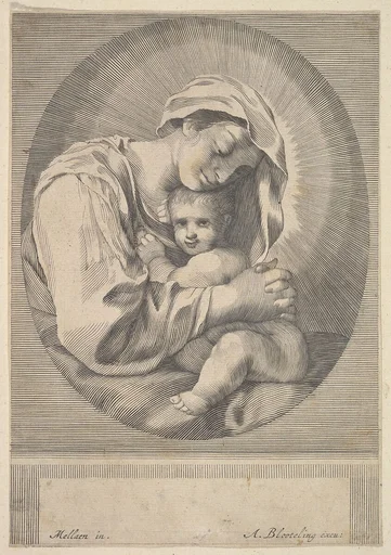 Virgin and Child