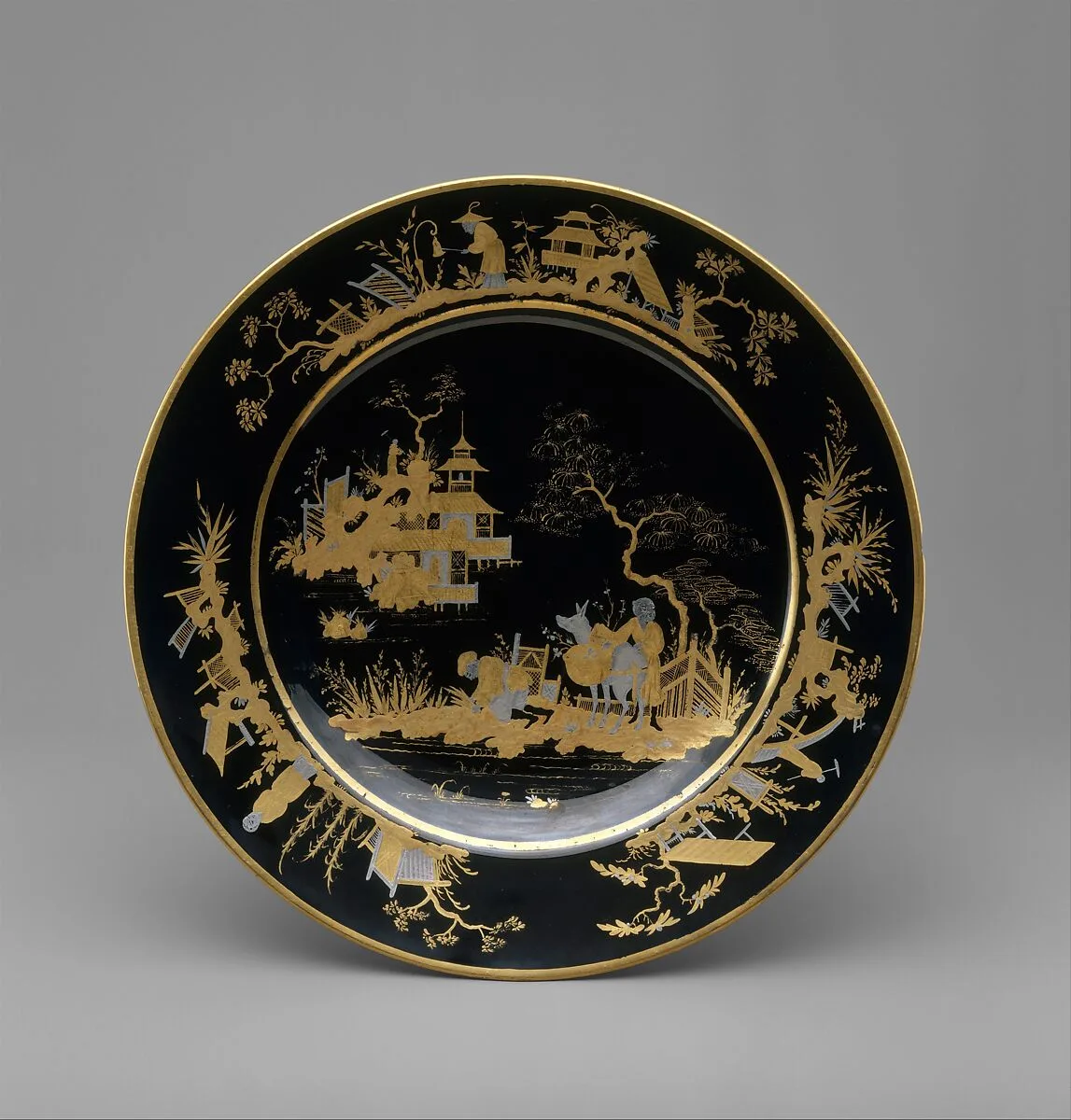 Plate — Sèvres Manufactory|Jean-Jacques Dieu