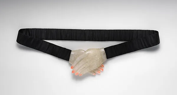 Evening belt — Elsa Schiaparelli