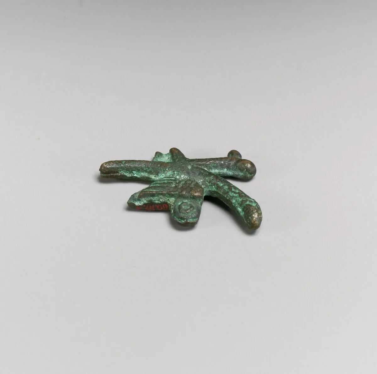 Bronze phallic amulet — Unknown