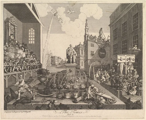 The Times, Plate 2