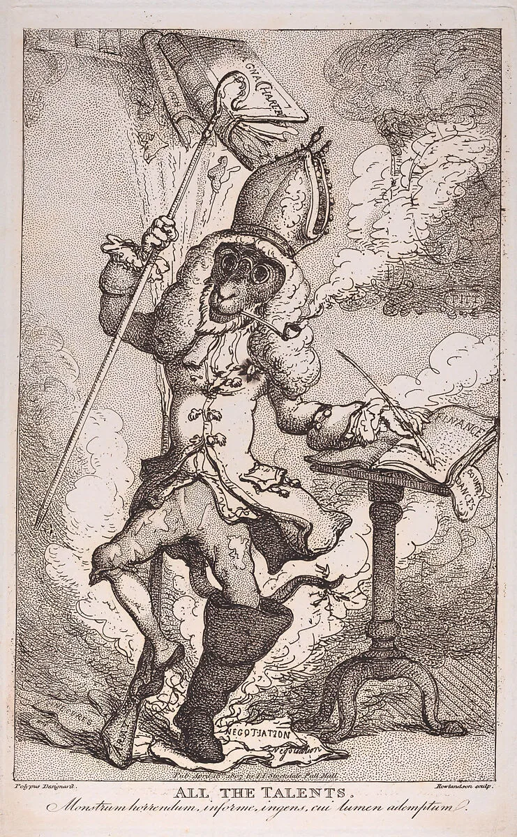 All the Talents — Thomas Rowlandson|Eaton Stannard Barrett|John Joseph Stockdale