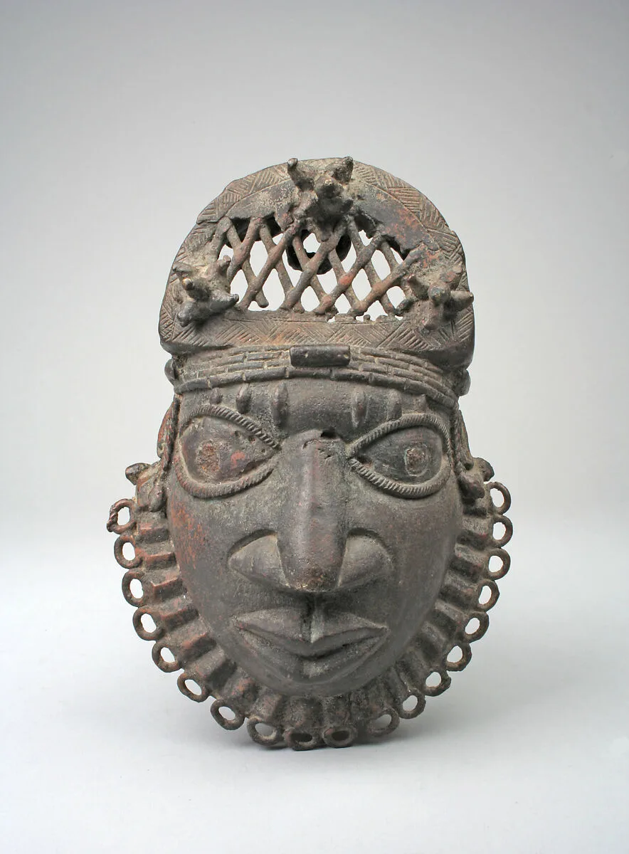 Hip Ornament: Face — Unknown