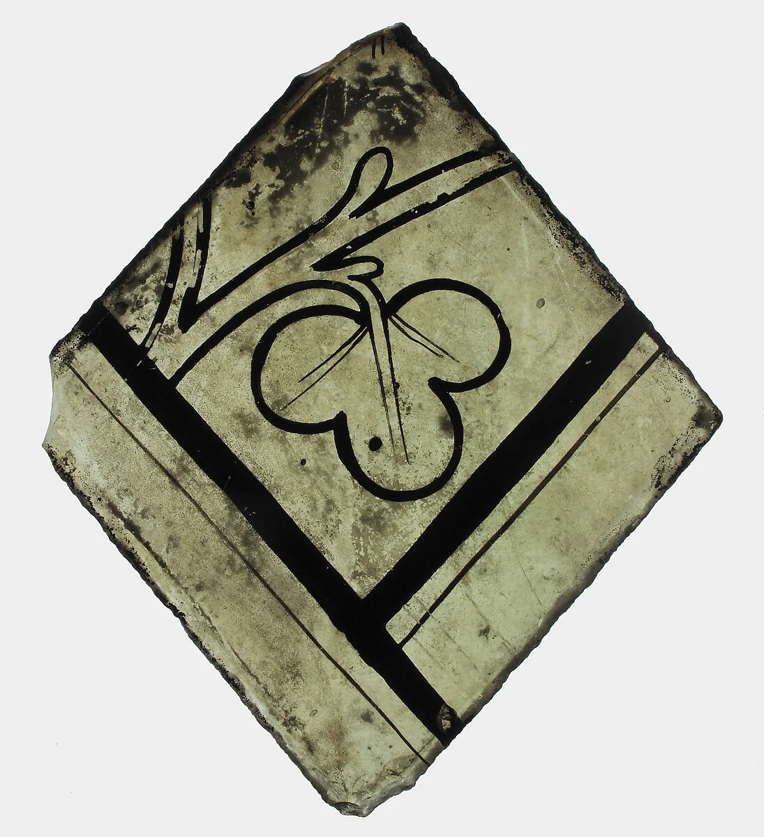 Glass Fragment — Unknown