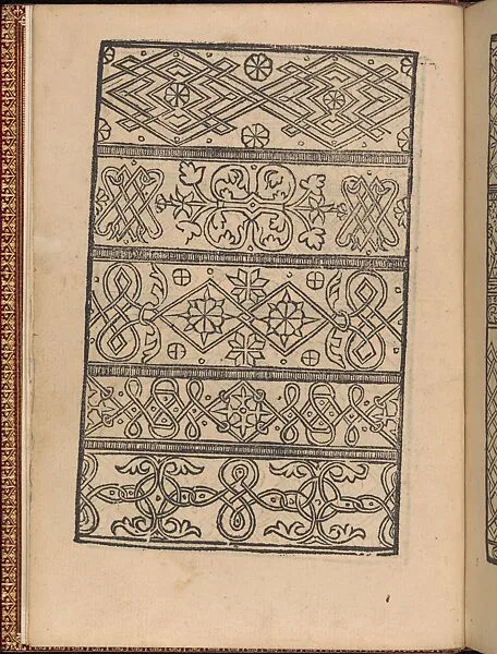 Modelbuch new, aller Art, Nehens und Stickens (page 2r) — Hermann Gülfferich|Riviere & Son(s)