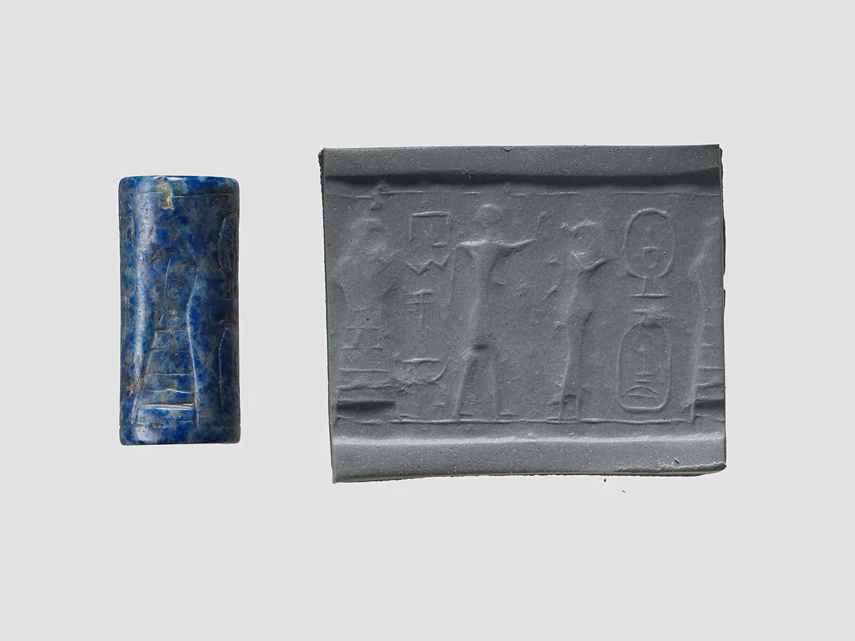 Cylinder seal — Unknown