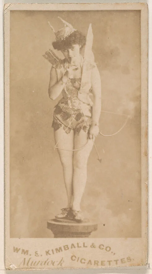 Daisy Murdock, from the Actresses series (N203) issued by Wm. S. Kimball & Co. — William S. Kimball & Company
