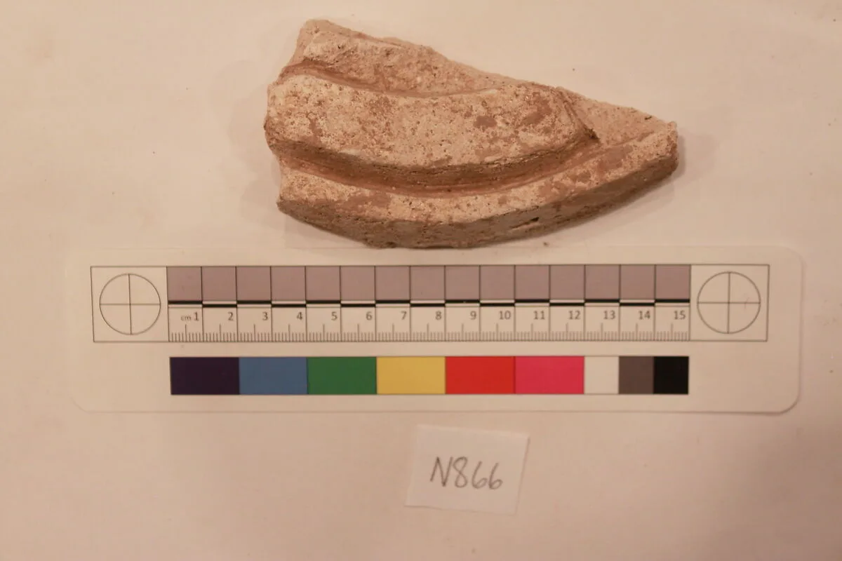 Stucco Fragment — Unknown